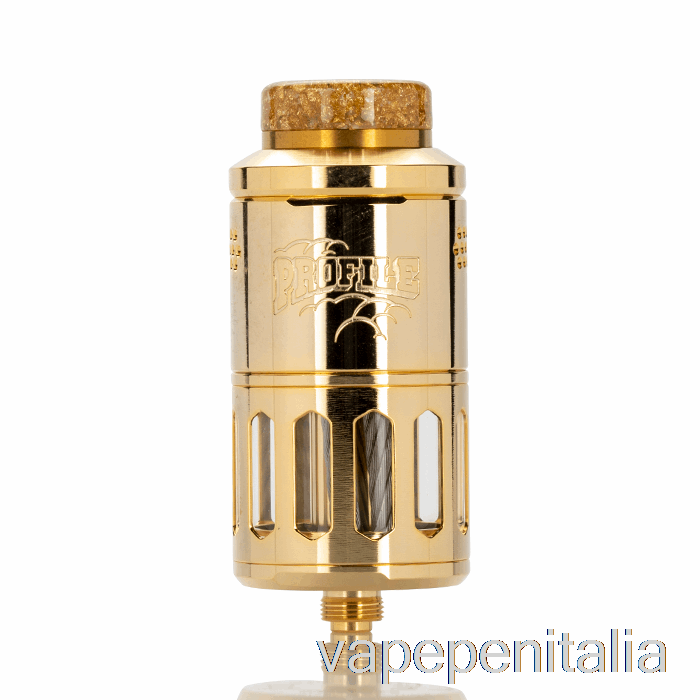 Vape Italia Wotofo Profilo 25mm Rdta Oro